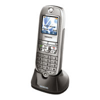 Siemens optiPoint WL 2 professional Operating Manual