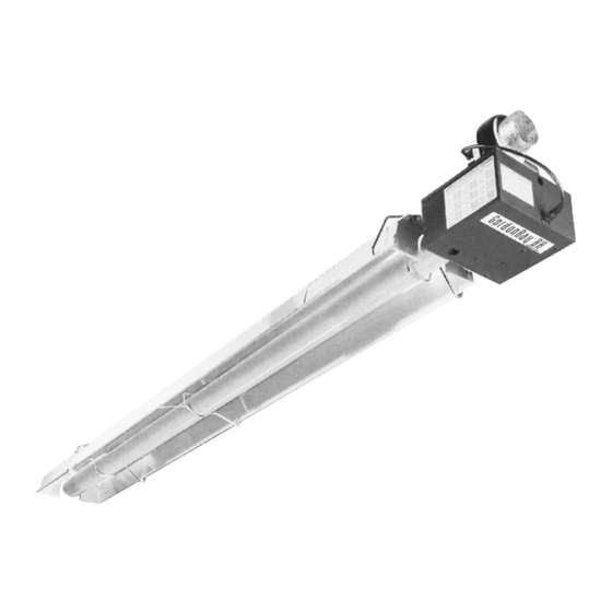 Roberts Gorden GordonRay BH-40 Installation, Operation & Service Manual