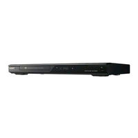 Sony DVP-NS618P Operating Instructions Manual