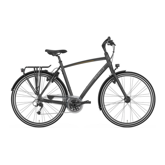 Gazelle Chamonix S30 User Manual