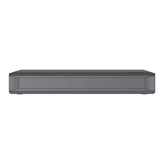 Panasonic DMP-UB300 Basic Owner's Manual