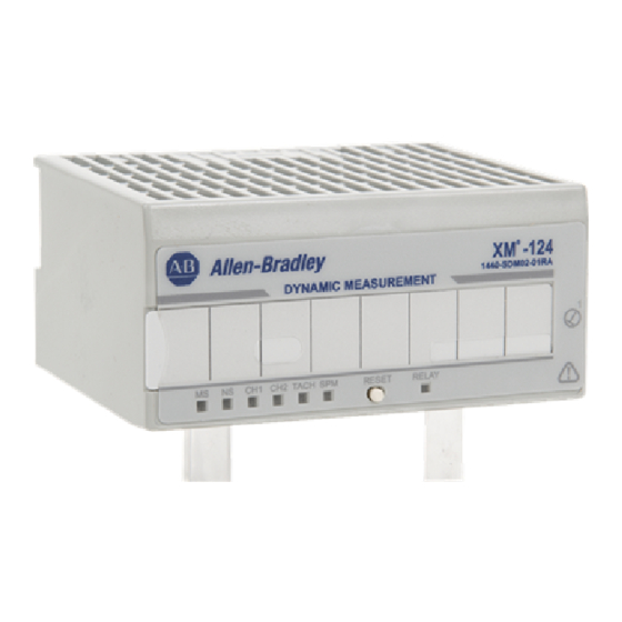 Allen-Bradley XM-124 User Manual