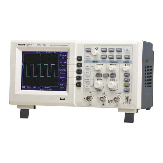 Tenma 72-2650 User Manual