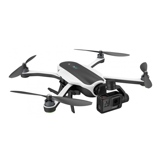 GoPro Karma Important Product Information Manual