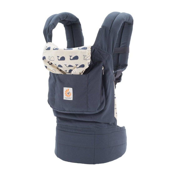 Ergobaby sport carrier instructions online