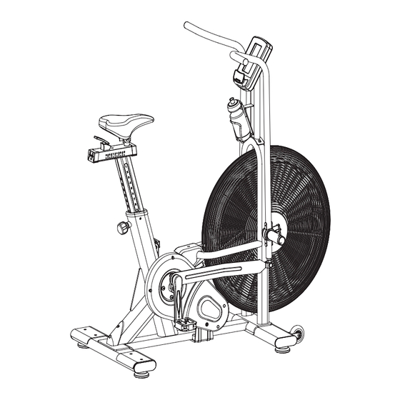 Elite Fitness Pursuit Air Assembly Manual