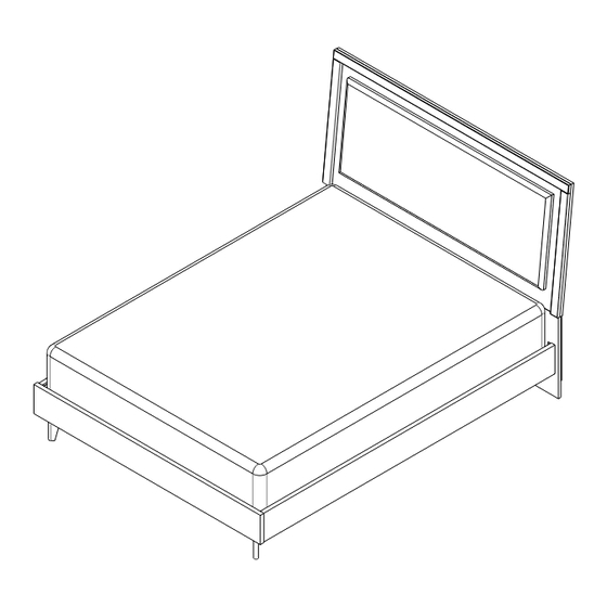 DeFehr Jasper bed Assembly