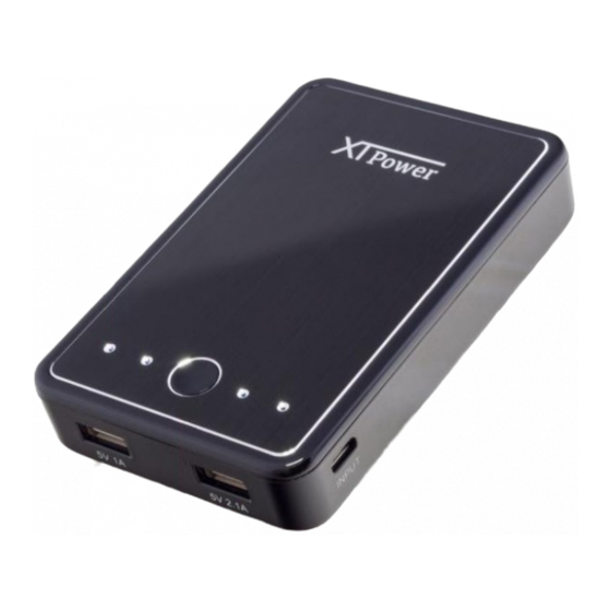 xtpower MP-10400 Quick Start Manual