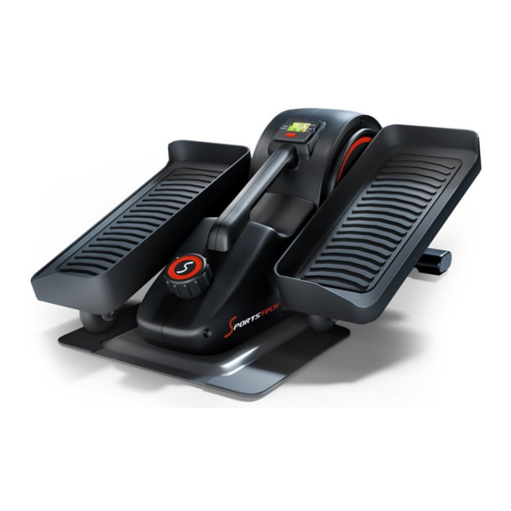 SPORTSTECH DFX70 User Manual