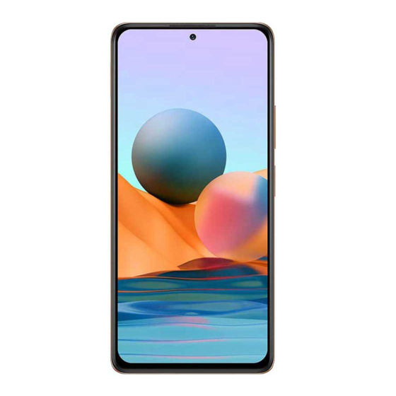 Mi Note 10 Pro User Manual