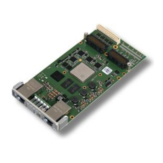 ESD XMC UltraScale+ Zynq XMC-CPU/Zulu Manuals