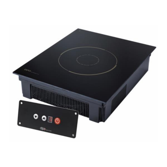 dipo INDUCTION BKUW Series Quick Start Manual