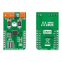 Mikroelektronika STEPPER 2 click Quick Start Manual