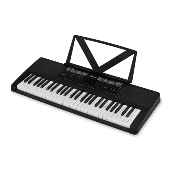 thomann Startone BK-54 54-Key Keyboard Manuals