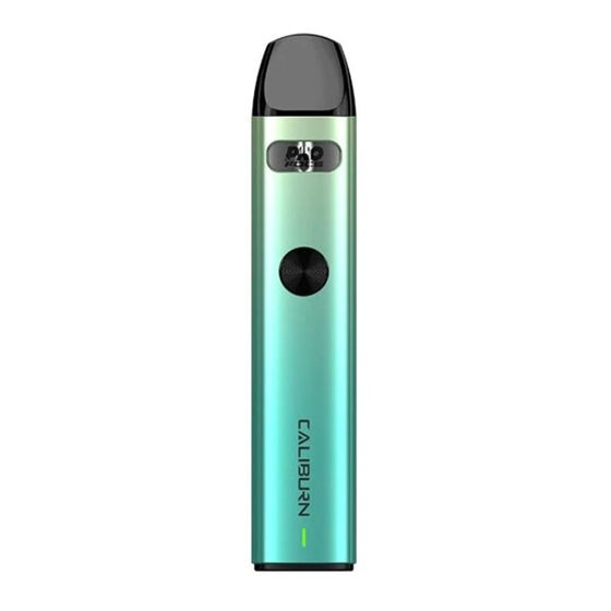 UWELL CALIBURN A2 User Manual
