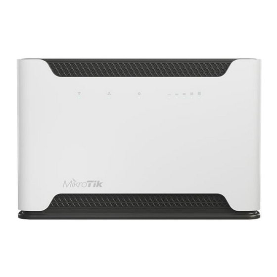 Chateau RBD53G-5HacD2HnD-TC&EG12-EA Quick Start Manual