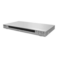 Sony DVP-NS590P Operating Instructions Manual