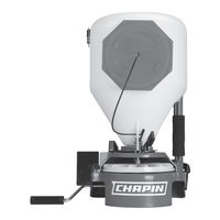 Chapin 8700A Operator's Manual