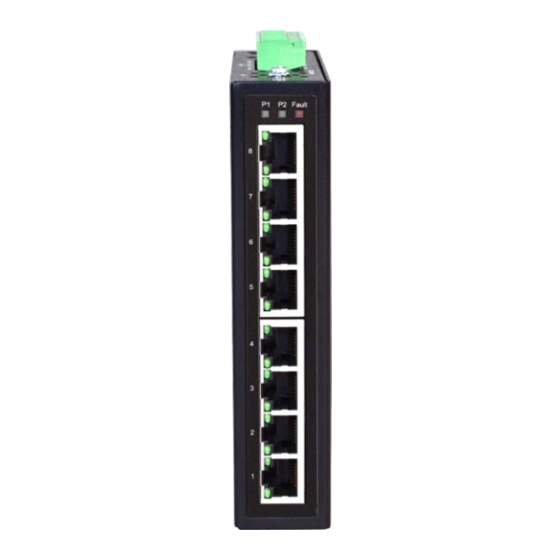 User Manuals: Leonton EG2-0800 Series Ethernet Switch