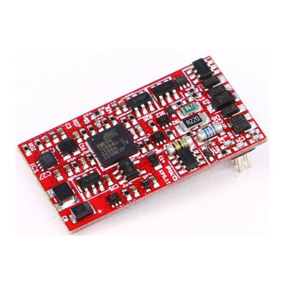 PIKO SmartDecoder XP 5.1 Sound Quick Manual