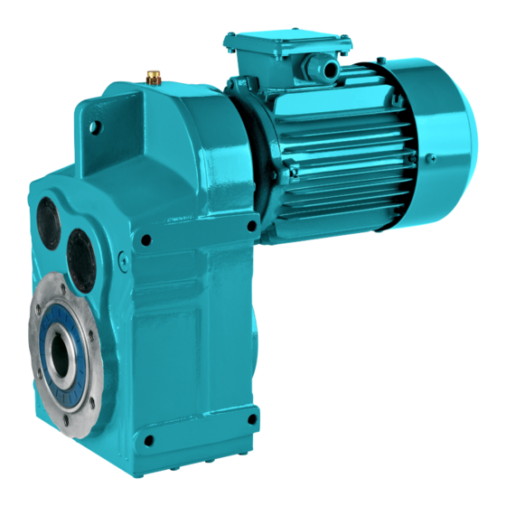 DANA BREVINI D Series Installation And Maintenance Manual