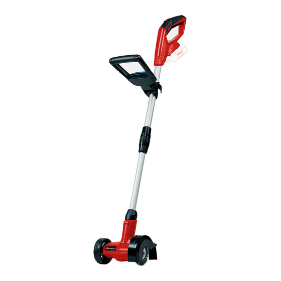 EINHELL GC-CC 18 Li Original Operating Instructions