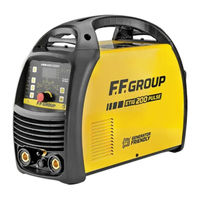 F.F. Group 47 488 Original Instructions Manual