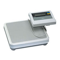 Tanita BWB-800MA Instruction Manual