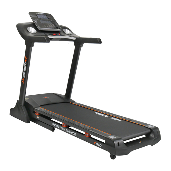 VIVA FITNESS T910 Owner's Manual