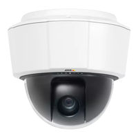 Axis P5514 PTZ User Manual