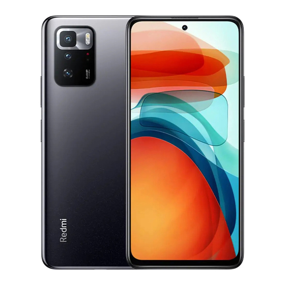 Mi Note 10 Pro User Manual