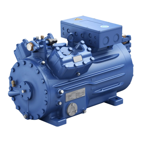 Danfoss BOCK HG44e Operating Manual