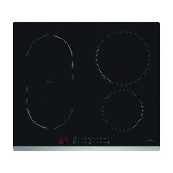 Brandt BPI6426X Instruction Manual