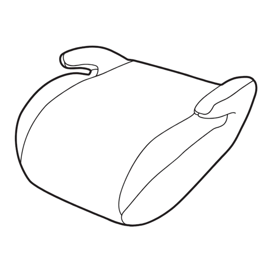 Titaniumbaby Finn i-Size i Safety 5901 Instructions For Use Manual