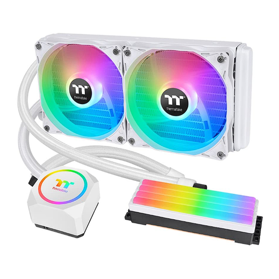 Thermaltake Floe RC240 Manual
