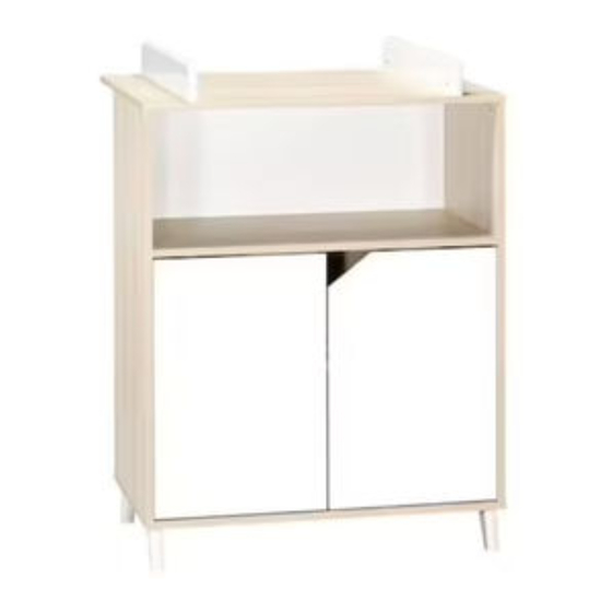 BABY PRICE SCANDI NATUREL QW161A Technical Manual