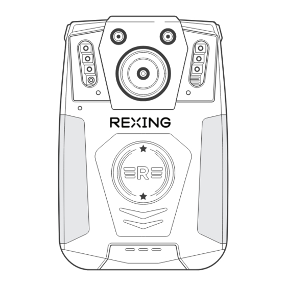 Rexing P2 User Manual