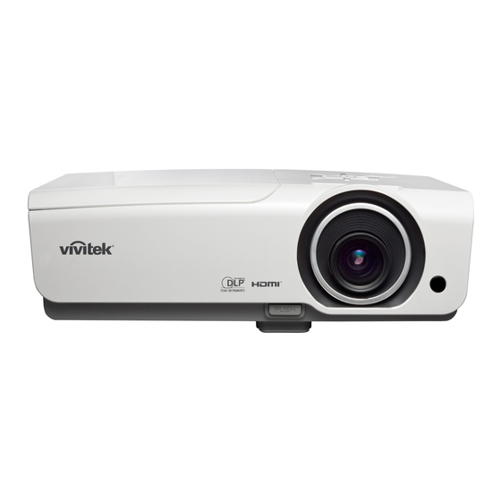 Vivitek DH976 Series User Manual