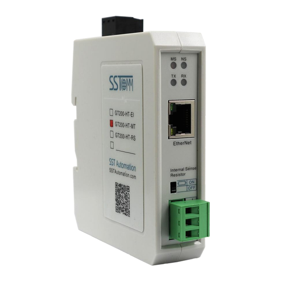 SST Automation GT200-HT-MT User Manual