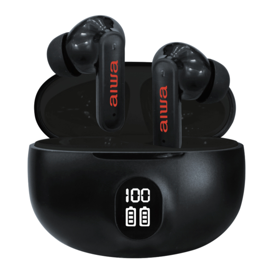 Aiwa Prodigy View AI1013 Quick Start Manual