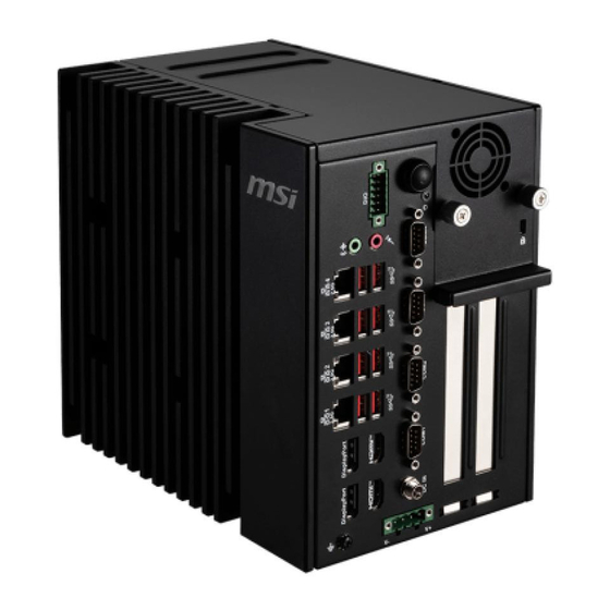 MSI MS-C910 User Manual