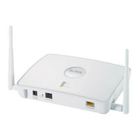 ZyXEL Communications NWA3160-N User Manual