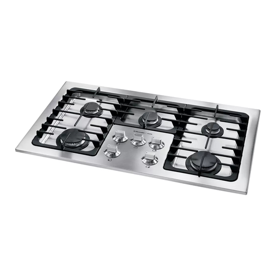Electrolux E36GC70FSS Use And Care Manual
