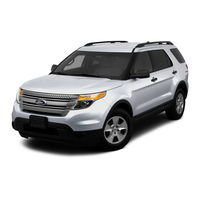 Ford Explorer 2012 Owner's Manual
