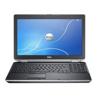 Dell Latitude E6540 Owner's Manual