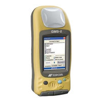 Topcon GMS-2 Operator's Manual