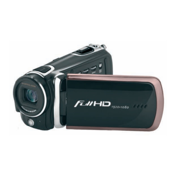 Silvercrest hd camcorder with hdmi connection Manuals