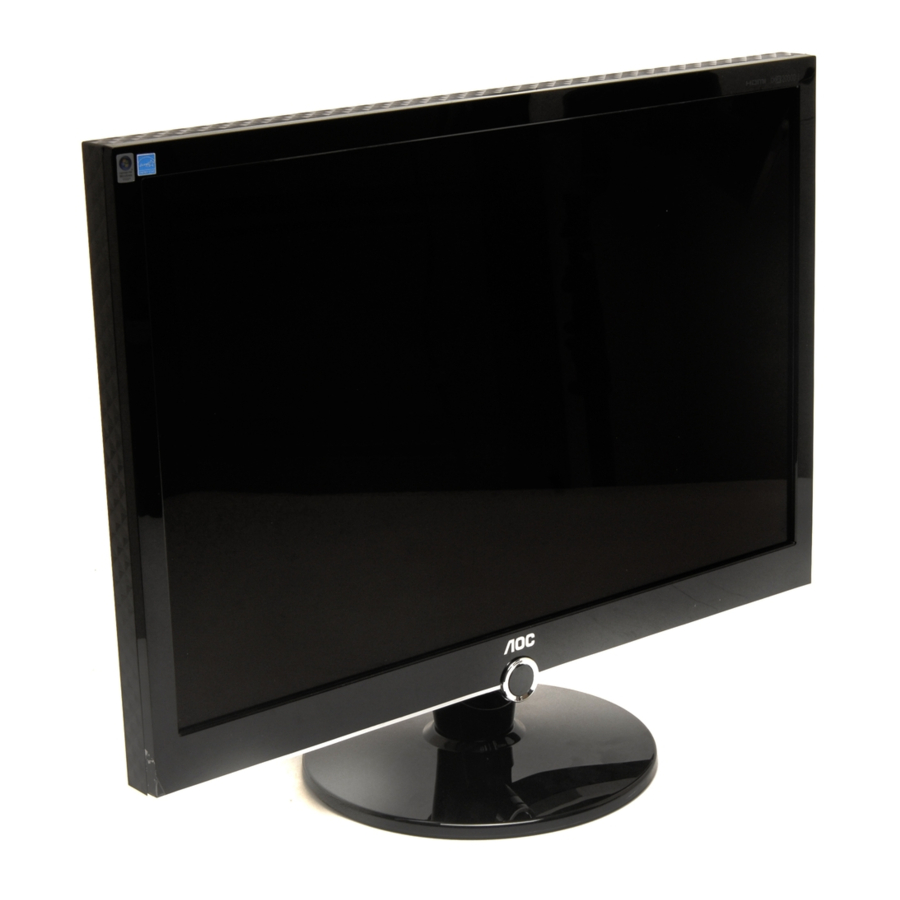 AOC Monitor 2230 Product Information