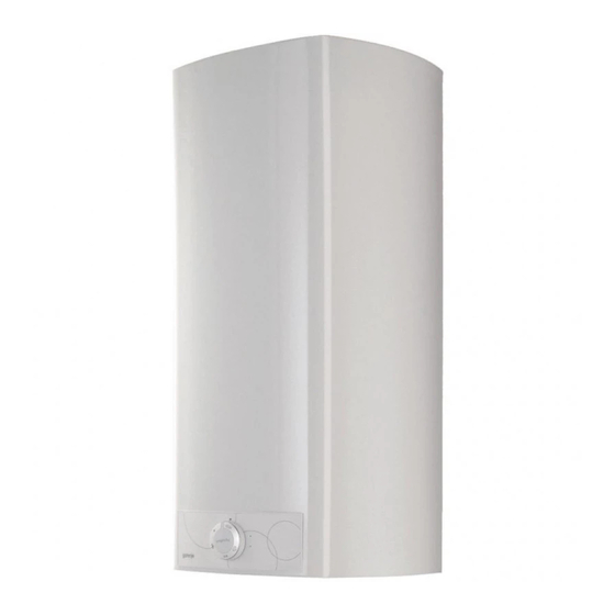 Gorenje OTG 50 SM User Manual