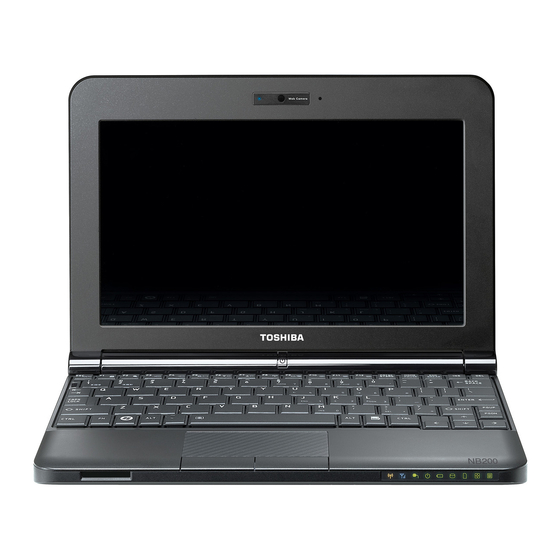 Toshiba mini NB200 series User Manual